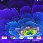 Förutom levande bakgrundsbild till Android Your city 3D ström, ladda ner gratis live wallpaper APK Glowing flowers by Free Wallpapers and Backgrounds andra.