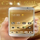 Förutom levande bakgrundsbild till Android Mini dino ström, ladda ner gratis live wallpaper APK Gold silk andra.
