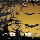 Förutom levande bakgrundsbild till Android Super clock ström, ladda ner gratis live wallpaper APK Halloween by Beautiful Wallpaper andra.