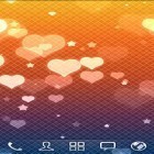 Förutom levande bakgrundsbild till Android Still Life 3D ström, ladda ner gratis live wallpaper APK Hearts by Mariux andra.