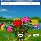 Förutom levande bakgrundsbild till Android Diamond by Happy live wallpapers ström, ladda ner gratis live wallpaper APK Hibiscus 3D andra.