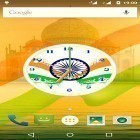 Ladda ner Live Wallpaper India clock by iPlay Store för stationära mobiler och surfplattor.