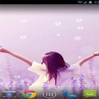 Förutom levande bakgrundsbild till Android Sea ström, ladda ner gratis live wallpaper APK Lavender by orchid andra.