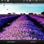 Förutom levande bakgrundsbild till Android Cat in the box ström, ladda ner gratis live wallpaper APK Lavender andra.