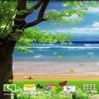 Förutom levande bakgrundsbild till Android Home tree ström, ladda ner gratis live wallpaper APK Leaves by orchid andra.