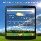 Förutom levande bakgrundsbild till Android Sunshine ström, ladda ner gratis live wallpaper APK Live weather andra.
