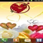 Förutom levande bakgrundsbild till Android Orchids by BlackBird Wallpapers ström, ladda ner gratis live wallpaper APK Love: Clock by Venkateshwara apps andra.