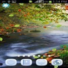 Förutom levande bakgrundsbild till Android Crystal 3D ström, ladda ner gratis live wallpaper APK Magic nature andra.