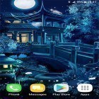 Förutom levande bakgrundsbild till Android Waterfall ström, ladda ner gratis live wallpaper APK Magic night andra.