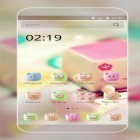 Förutom levande bakgrundsbild till Android Spring trees ström, ladda ner gratis live wallpaper APK Marshmallow candy andra.