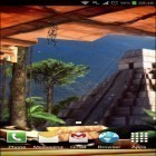 Förutom levande bakgrundsbild till Android Lightning 3D ström, ladda ner gratis live wallpaper APK Mayan Mystery andra.