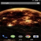 Förutom levande bakgrundsbild till Android Crazy dog ström, ladda ner gratis live wallpaper APK Meteor shower by Best Live Background andra.