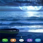 Förutom levande bakgrundsbild till Android Biomechanical bog ström, ladda ner gratis live wallpaper APK Midnight ocean andra.