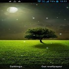 Förutom levande bakgrundsbild till Android Spring snowdrop ström, ladda ner gratis live wallpaper APK Moonlight by Live Wallpapers Ultra andra.