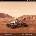 Förutom levande bakgrundsbild till Android Electric mandala ström, ladda ner gratis live wallpaper APK My Mars andra.