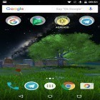 Förutom levande bakgrundsbild till Android Star rain ström, ladda ner gratis live wallpaper APK Nature tree andra.