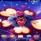 Förutom levande bakgrundsbild till Android Twilight mirror ström, ladda ner gratis live wallpaper APK Neon hearts by Live Wallpapers 3D andra.