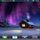 Förutom levande bakgrundsbild till Android Snow winter ström, ladda ner gratis live wallpaper APK Northern lights by Lucent Visions andra.