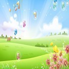 Förutom levande bakgrundsbild till Android Fairy field ström, ladda ner gratis live wallpaper APK Number bubbles for kids andra.