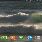 Förutom levande bakgrundsbild till Android Mountain weather ström, ladda ner gratis live wallpaper APK Ocean waves by Andu Dun andra.