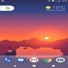 Förutom levande bakgrundsbild till Android Balloons by FaSa ström, ladda ner gratis live wallpaper APK Parallax Background 3D andra.