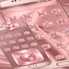 Ladda ner Pink silk på Android, liksom andra gratis live wallpapers för Lenovo A328.