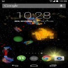 Förutom levande bakgrundsbild till Android Horse ström, ladda ner gratis live wallpaper APK Pixel Fleet andra.