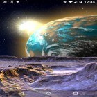 Förutom levande bakgrundsbild till Android Solar power ström, ladda ner gratis live wallpaper APK Planet X 3D andra.