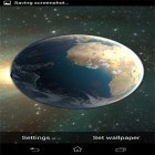 Förutom levande bakgrundsbild till Android Earth ström, ladda ner gratis live wallpaper APK Planets by H21 lab andra.