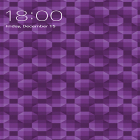 Förutom levande bakgrundsbild till Android Wave ström, ladda ner gratis live wallpaper APK Purple andra.