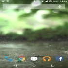 Förutom levande bakgrundsbild till Android Mesh ström, ladda ner gratis live wallpaper APK Real rain andra.