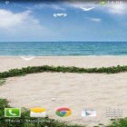 Förutom levande bakgrundsbild till Android Ink by Wasabi ström, ladda ner gratis live wallpaper APK Sea andra.