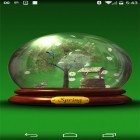 Förutom levande bakgrundsbild till Android Royal frog ström, ladda ner gratis live wallpaper APK Shake It Up: Seasons 3D andra.