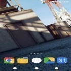 Förutom levande bakgrundsbild till Android Dragon strike ström, ladda ner gratis live wallpaper APK Skyscraper: Manhattan andra.