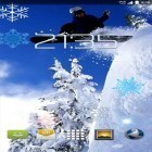 Förutom levande bakgrundsbild till Android Tree of love ström, ladda ner gratis live wallpaper APK Snowboarding andra.