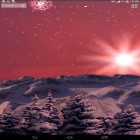 Förutom levande bakgrundsbild till Android Crystal 3D ström, ladda ner gratis live wallpaper APK Snowfall by Top Live Wallpapers Free andra.