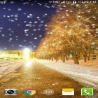 Förutom levande bakgrundsbild till Android Lost island HD ström, ladda ner gratis live wallpaper APK Snowy night by Live wallpaper HD andra.