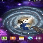 Förutom levande bakgrundsbild till Android Wave Z ström, ladda ner gratis live wallpaper APK Space 3D by Amax LWPS andra.