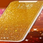 Förutom levande bakgrundsbild till Android Romantic ström, ladda ner gratis live wallpaper APK Sparkling glitter andra.