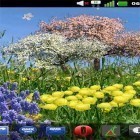 Förutom levande bakgrundsbild till Android Frog 3D ström, ladda ner gratis live wallpaper APK Spring flowers by SoundOfSource andra.
