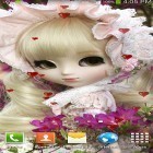 Förutom levande bakgrundsbild till Android Dandelion by Crown Apps ström, ladda ner gratis live wallpaper APK Sweet dolls andra.