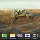 Förutom levande bakgrundsbild till Android Fire by 4k Wallpapers ström, ladda ner gratis live wallpaper APK Tanks 4K andra.