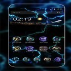 Förutom levande bakgrundsbild till Android Luminous jellyfish HD ström, ladda ner gratis live wallpaper APK Thunder andra.