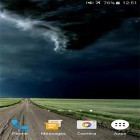 Förutom levande bakgrundsbild till Android Battery core ström, ladda ner gratis live wallpaper APK Tornado by Video Themes Pro andra.