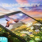 Ladda ner Tranquility 3D på Android, liksom andra gratis live wallpapers för HTC Salsa.