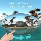 Förutom levande bakgrundsbild till Android Electric mandala ström, ladda ner gratis live wallpaper APK Tropical island 3D andra.