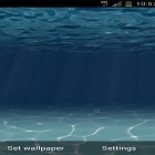 Förutom levande bakgrundsbild till Android Divergent ström, ladda ner gratis live wallpaper APK Under the sea by Glitchshop andra.
