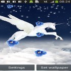 Förutom levande bakgrundsbild till Android Matrix 3D сubes ström, ladda ner gratis live wallpaper APK Unicorn by Latest Live Wallpapers andra.