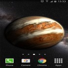 Förutom levande bakgrundsbild till Android Glider in the sky ström, ladda ner gratis live wallpaper APK Venus andra.