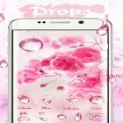 Förutom levande bakgrundsbild till Android Diamonds ström, ladda ner gratis live wallpaper APK Water drops by ZT.art andra.